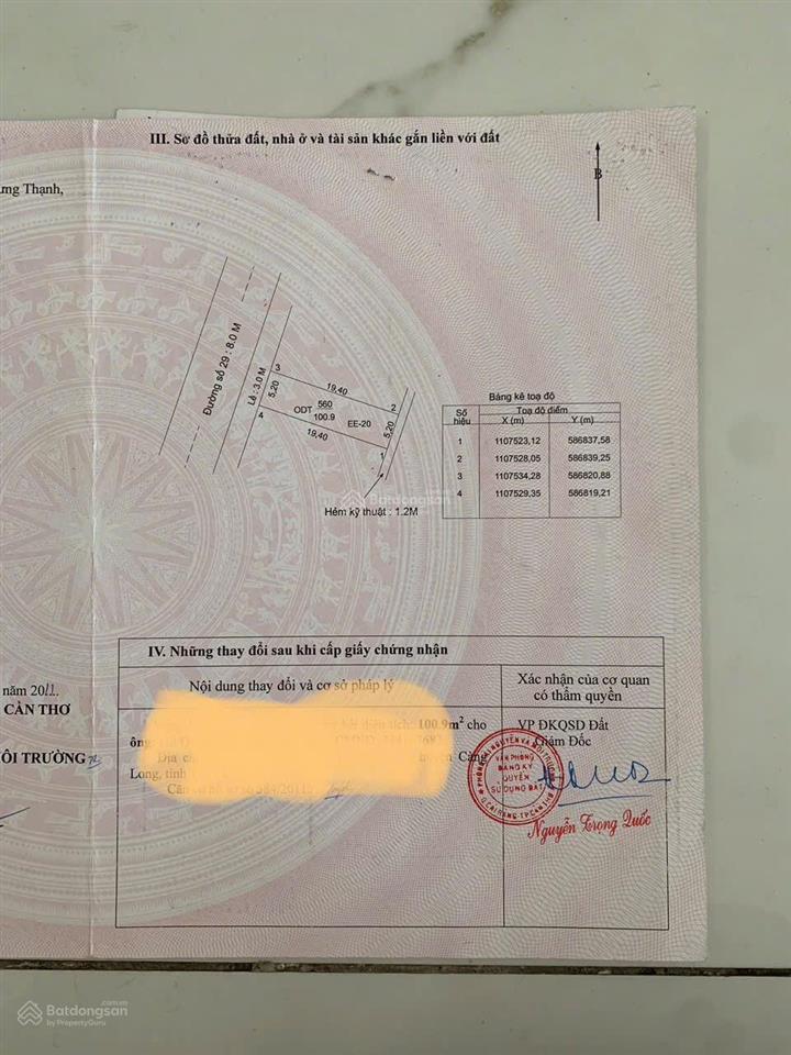 Bán đất tặng nhà có sẵn thu nhập giá tốt