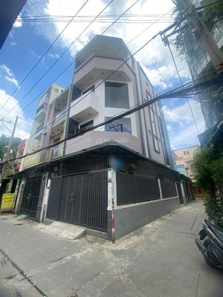 Ngang hiếm 5x13m2  trịnh đình trọng  4 tầng  9.7 tỷ
