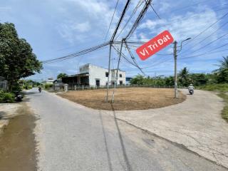 Bán lô góc mặt tiền đường liên xã vĩnh điềm thượng  nha trang ngang 9,7m giá 4 tỷ 150 triệu