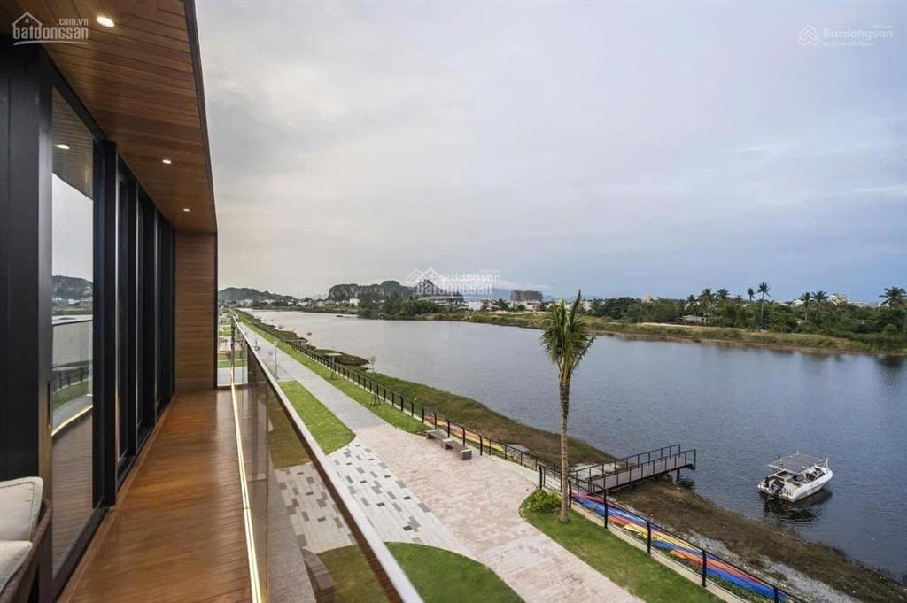 Biệt thự này đang chờ bạn...regal one river  view sông cổ cò