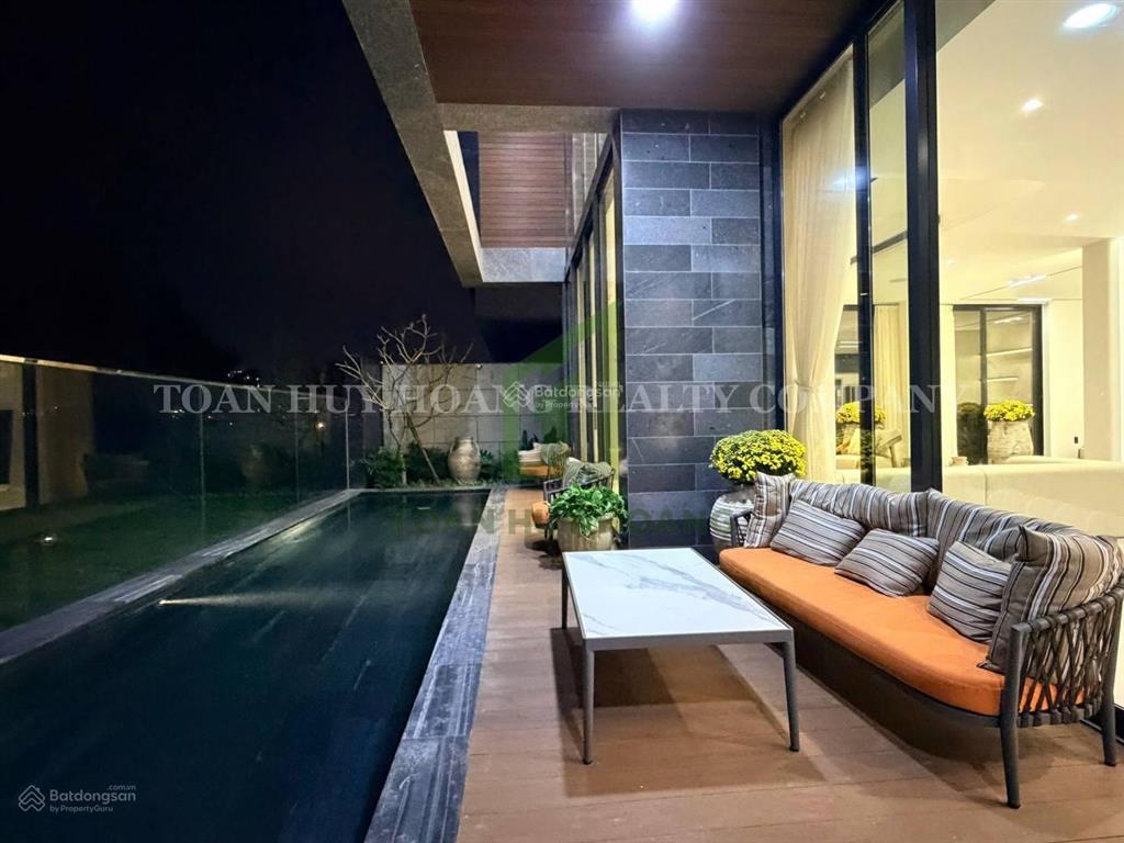Cho thuê tuyệt tác ven sông cổ cò biệt thự one river đẳng cấp