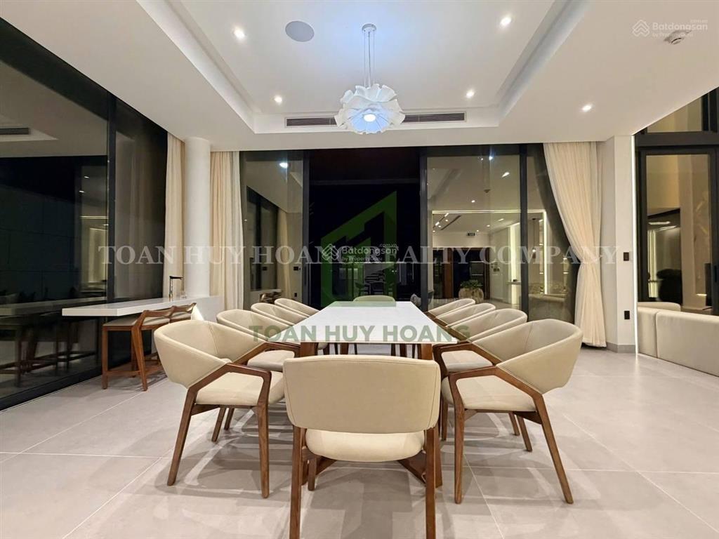 Cho thuê tuyệt tác ven sông cổ cò biệt thự one river đẳng cấp