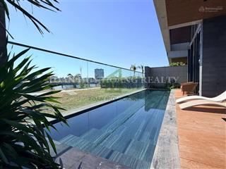 Biệt thự ven sông nghỉ dưỡng 5pn cho thuê one river đà nẵng  140 triệu/tháng