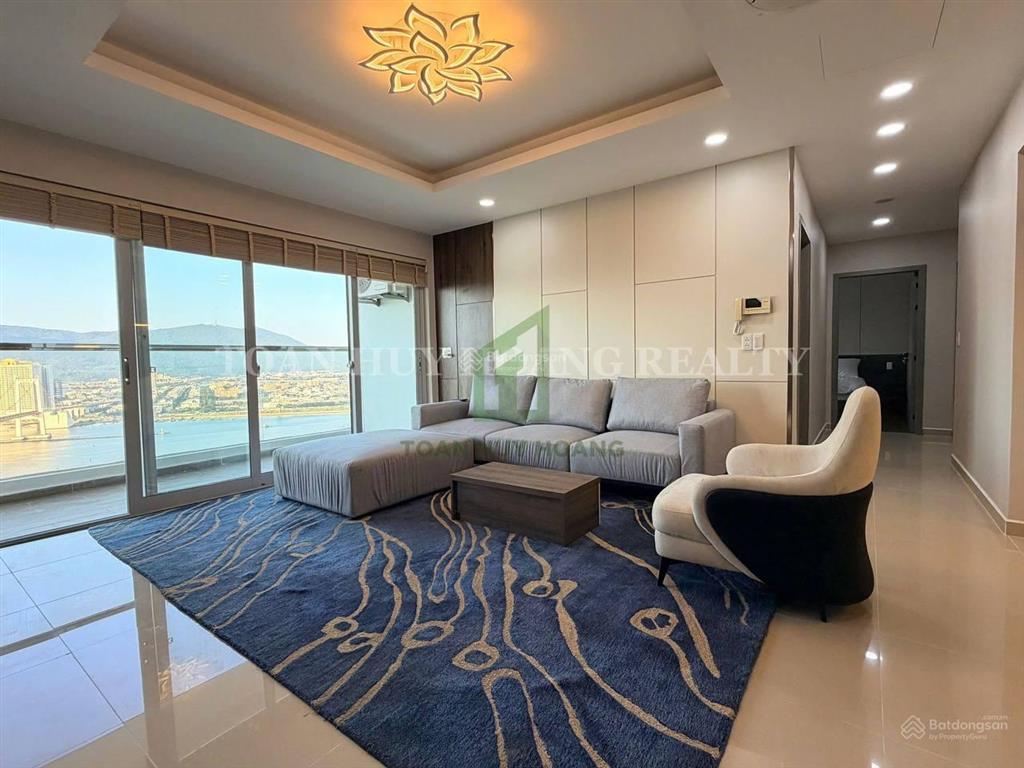 Căn hộ blooming tower 3pn làm mới 100% sang trọng cho thuê