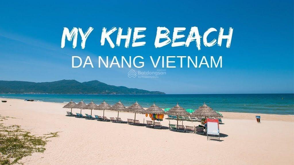 Chuyển nhượng 196m đất mặt tiền nguyễn văn thoại cách biển 300m dòng tiền sẵn 138 triệu/tháng