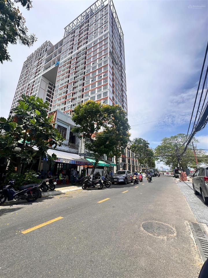 Mặt tiền hà thị thân, sơn trà 153m nở hậu kề cận sun ponte residence