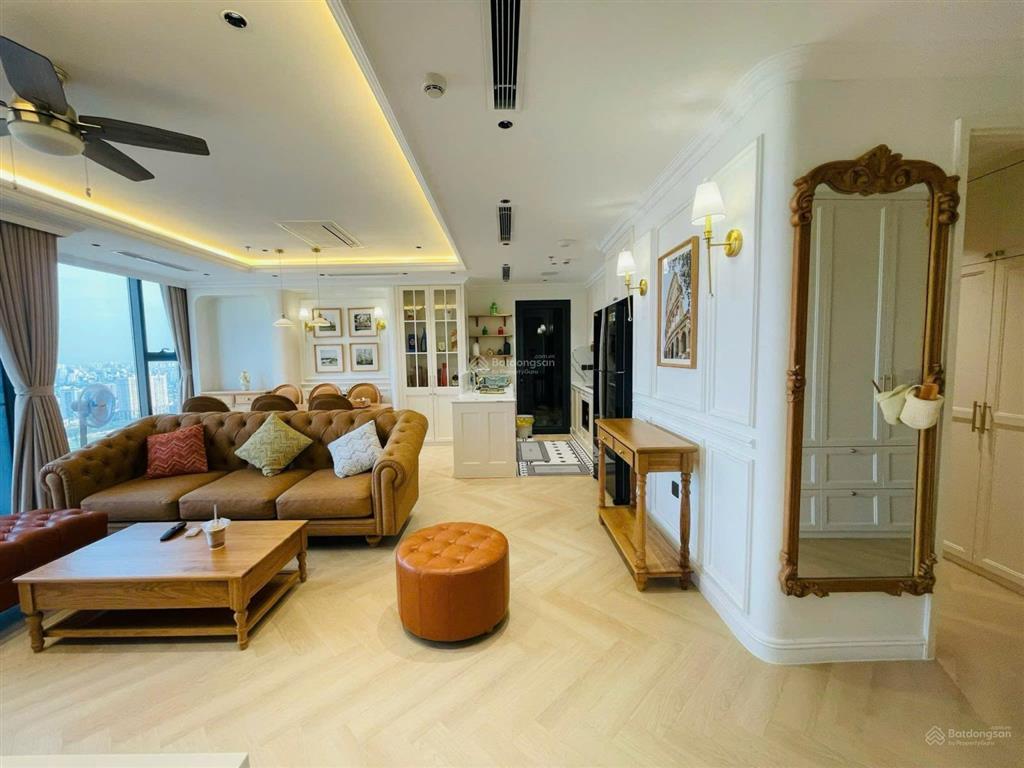 Cho thuê căn 104m2 toà n01t7, view thoáng đẹp, full nội thất cao cấp
