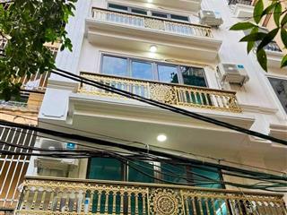 Bán nhà trung tâm thanh xuân 40m x 6 tầng thang máy, mới đẹp ở ngay, ô tô đỗ cửa