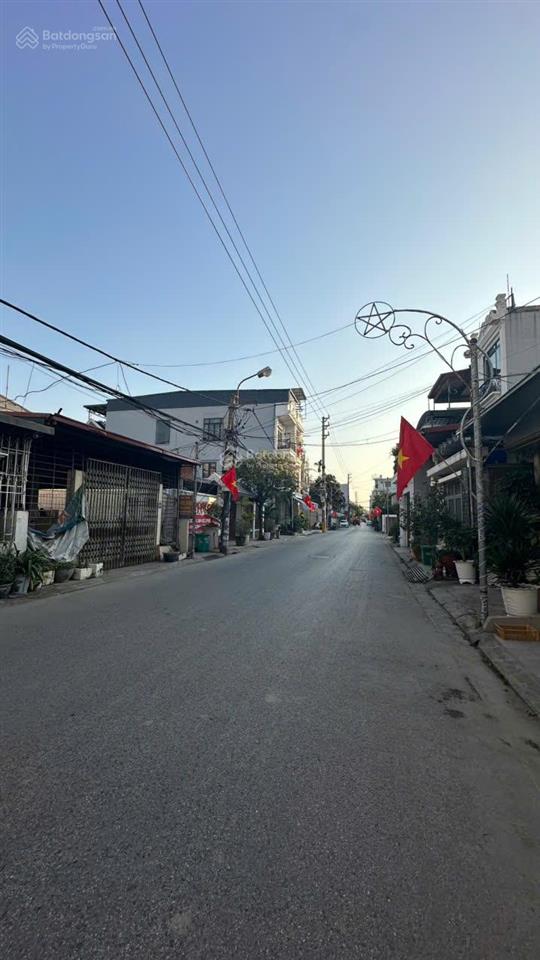Chính chủ cần bán lô đất mặt đường lũng đông  hải an