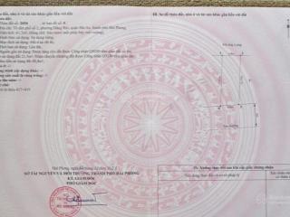 Bán lô đất vị trí cực đẹp tại tdc đồng dứa hải an hải phòng