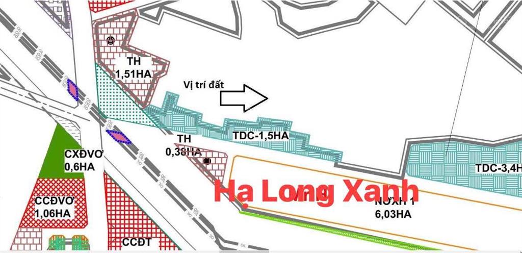 Chưa đến 1 tỷ sở hữu lô đất vị trí tiềm năng tăng giá, sau bệnh viện lão khoa, gần dự án hạ long
