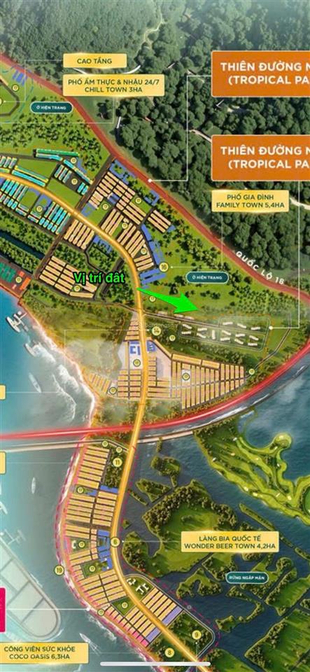 Chưa đến 1 tỷ sở hữu lô đất vị trí tiềm năng tăng giá, sau bệnh viện lão khoa, gần dự án hạ long