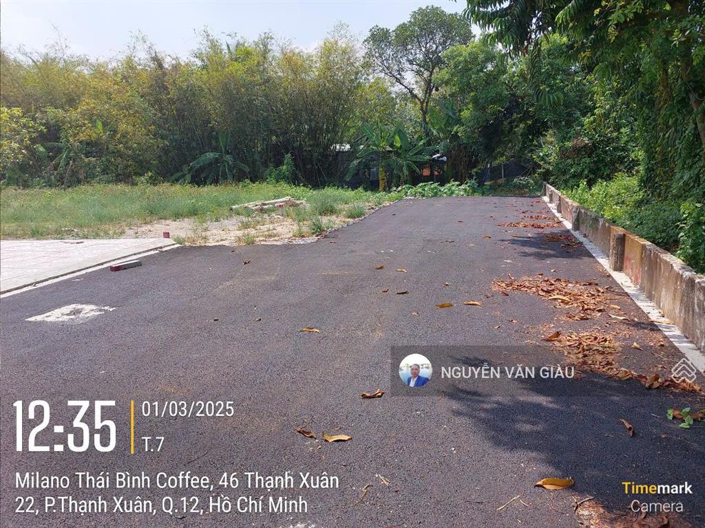 Bán đất hà huy giáp 10mx22m chỉ 7,5 tỷ lô góc 2 mặt tiền, không lộ giới