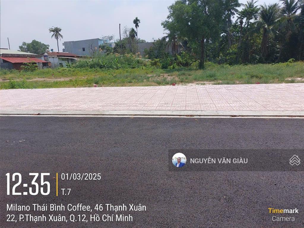 Bán đất hà huy giáp 10mx22m chỉ 7,5 tỷ lô góc 2 mặt tiền, không lộ giới
