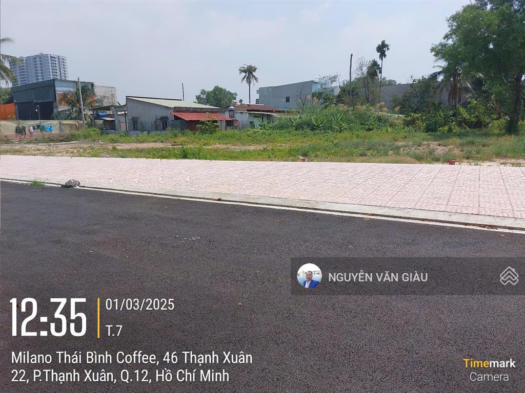 Bán đất hà huy giáp 10mx22m chỉ 7,5 tỷ lô góc 2 mặt tiền, không lộ giới