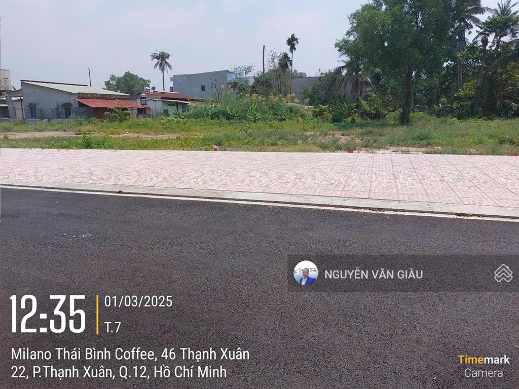 Bán đất hà huy giáp 10mx22m chỉ 7,5 tỷ lô góc 2 mặt tiền, không lộ giới