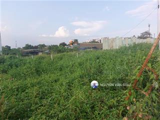 Đất bán bên kia cầu vượt ngã 4 ga giáp gò vấp 9x21m h6 chỉ 9,8 tỷ