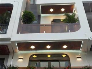 Nhà đẹp long lanh mới xây xong 4x22 5 tầng chỉ 7,8 tỷ giáp gò vấp