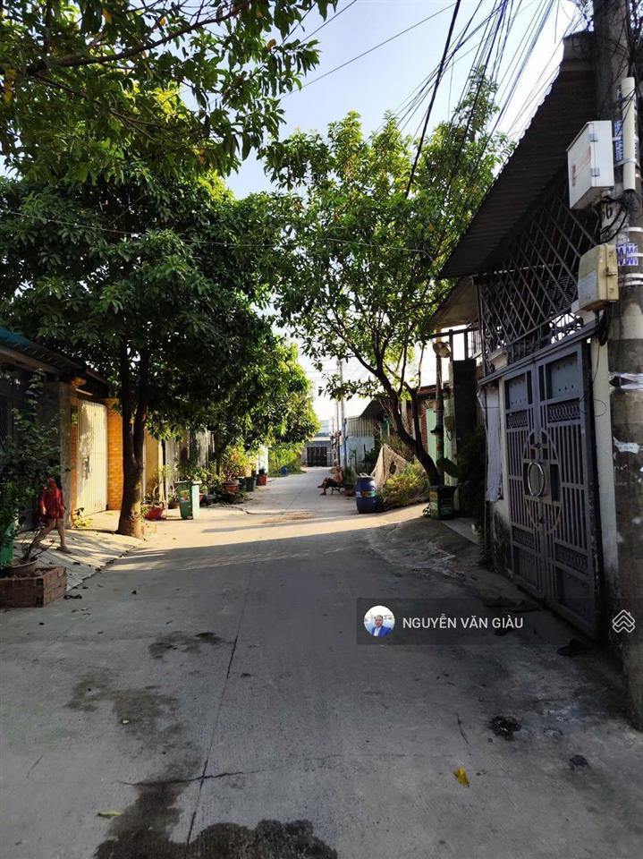 Bán đất tại phan văn hớn, 5mx31m có 110m2 đất ở chỉ 2,7 tỷ