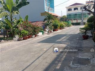 Bán đất nguyễn ảnh thu đi vào 2 sẹc diện tích 5mx16m, hẻm 6m, khu phân lô chỉ 3,85 tỷ