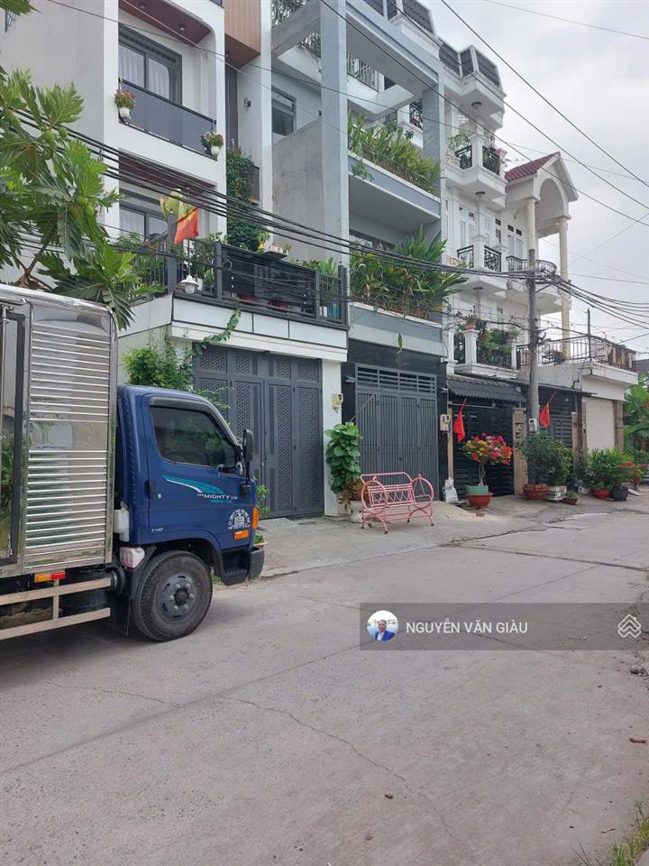 Bán đất tại thạnh xuân 22, 102m2 (5mx22m) hẻm 6m 4,25 tỷ tin thật 100%