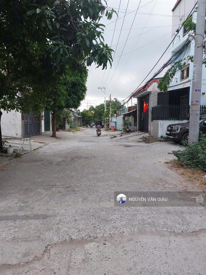 Bán đất tại thạnh xuân 22, 102m2 (5mx22m) hẻm 6m 4,25 tỷ tin thật 100%