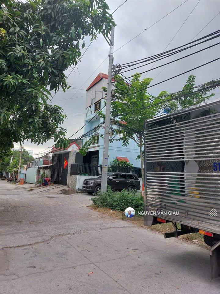 Bán đất tại thạnh xuân 22, 102m2 (5mx22m) hẻm 6m 4,25 tỷ tin thật 100%