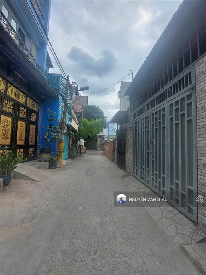 Căn nhà cạnh gò vấp, giá cả hợp tài chính khá nhiều người 68.1m2, 4 tầng chỉ 6,35 tỷ