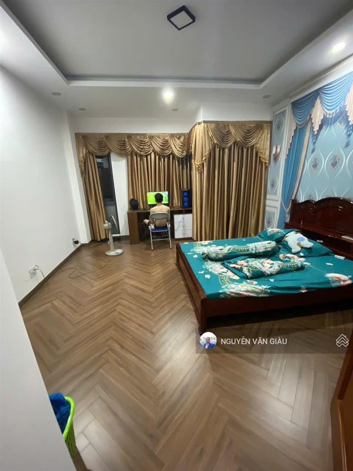 Căn nhà cạnh gò vấp, giá cả hợp tài chính khá nhiều người 68.1m2, 4 tầng chỉ 6,35 tỷ
