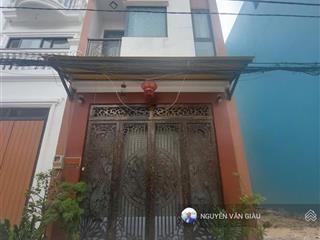 Căn nhà cạnh gò vấp, giá cả hợp tài chính khá nhiều người 68.1m2, 4 tầng chỉ 6,35 tỷ