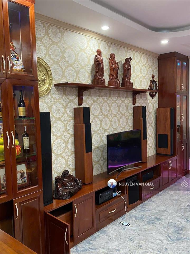 Căn nhà cạnh gò vấp, giá cả hợp tài chính khá nhiều người 68.1m2, 4 tầng chỉ 6,35 tỷ