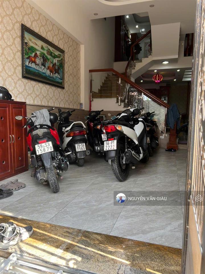 Căn nhà cạnh gò vấp, giá cả hợp tài chính khá nhiều người 68.1m2, 4 tầng chỉ 6,35 tỷ