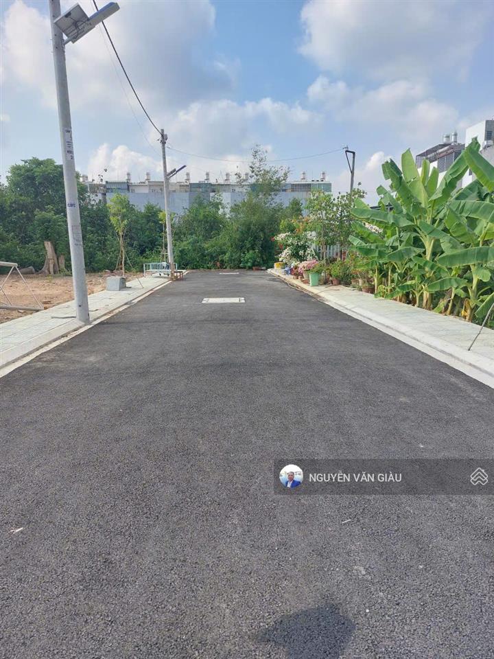 106.4m2 chỉ 4,45tỷ hẻm 6m, đất ở tx25 gần hà huy giáp,rẻ hơn hóc môn đi tô ngọc vân về gv rất tiện