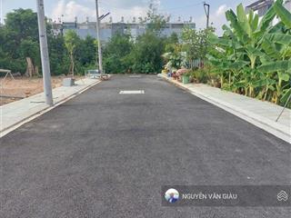 106.4m2 chỉ 4,45tỷ hẻm 6m, đất ở tx25 gần hà huy giáp,rẻ hơn hóc môn đi tô ngọc vân về gv rất tiện