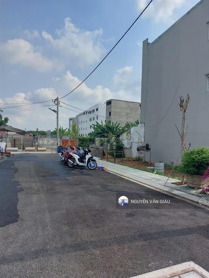106.4m2 chỉ 4,45tỷ hẻm 6m, đất ở tx25 gần hà huy giáp,rẻ hơn hóc môn đi tô ngọc vân về gv rất tiện
