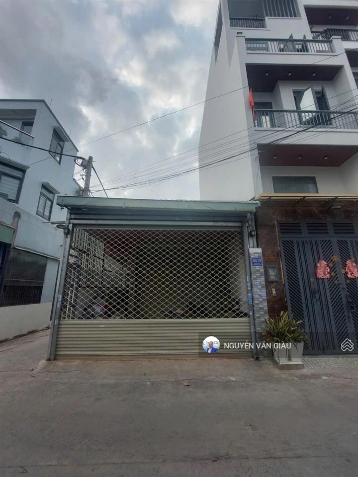 Bán nhà hẻm 537 huỳnh thị hai 5.5mx15m, 2 tầng chỉ 4,93 tỷ còn bớt