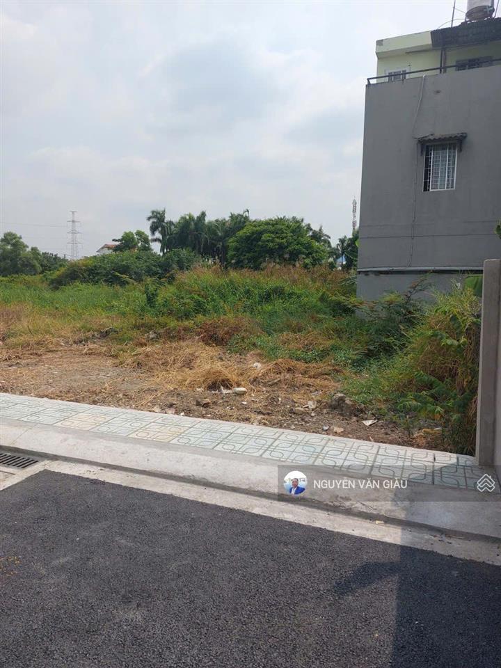 Bán 123m2 đất (6m x 20m) view bờ kè chỉ 4,97 tỷ tương lai tăng giá gấp 2  3 lần