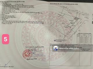 Lô đất quận 12 (4mx18m) hẻm 6m chỉ 4,35 tỷ rẻ như ở hóc môn