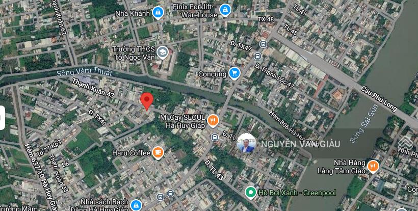 Lô đất quận 12 (4mx18m) hẻm 6m chỉ 4,35 tỷ rẻ như ở hóc môn