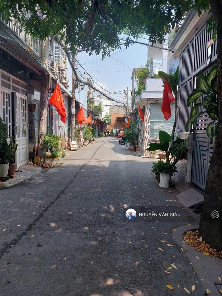 Bán nhà cấp 4, còn đẹp tại tô ngọc vân, 5mx19m chỉ 3,49 tỷ