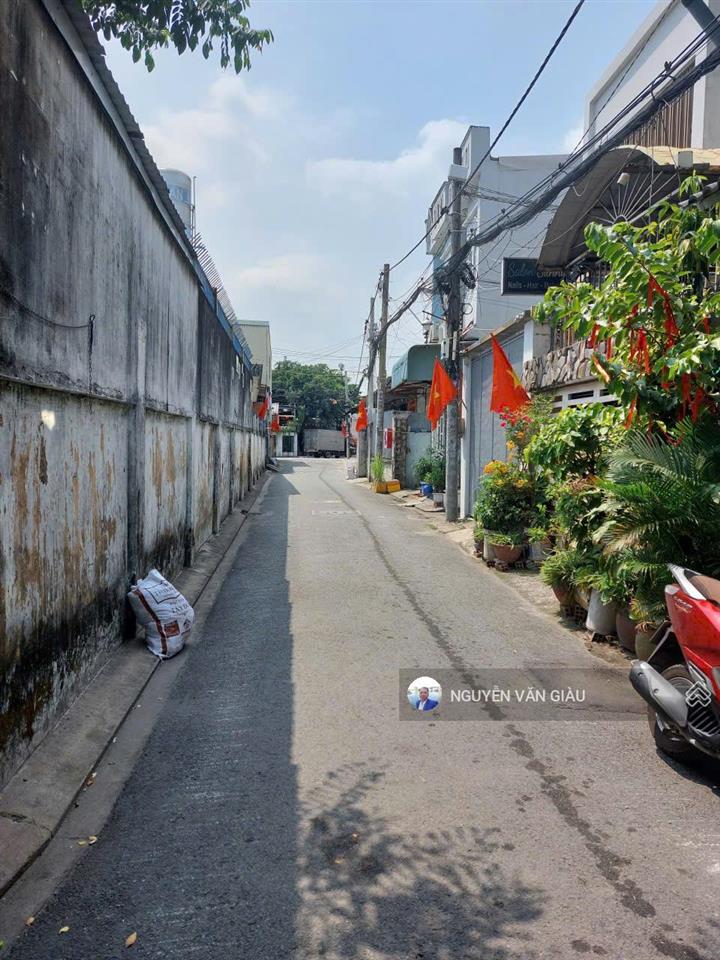 Bán nhà cấp 4, còn đẹp tại tô ngọc vân, 5mx19m chỉ 3,49 tỷ