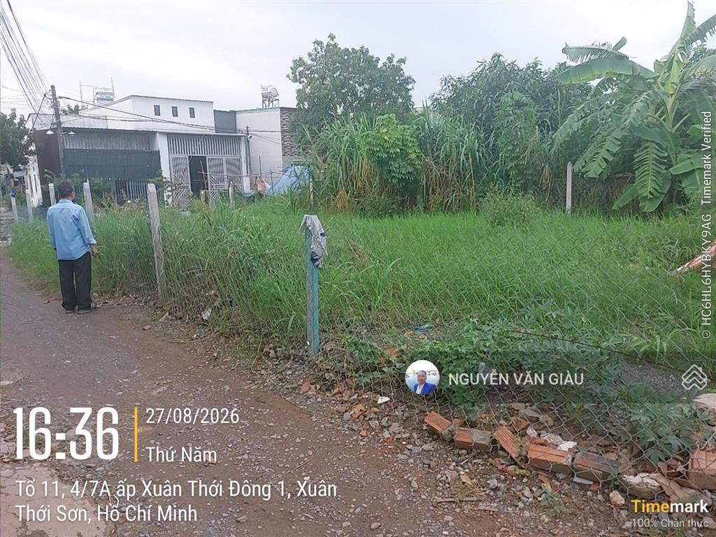 Dt 131,8m2 lô góc 3 mặt hẻm xe tải  chỉ 2,35 tỷ