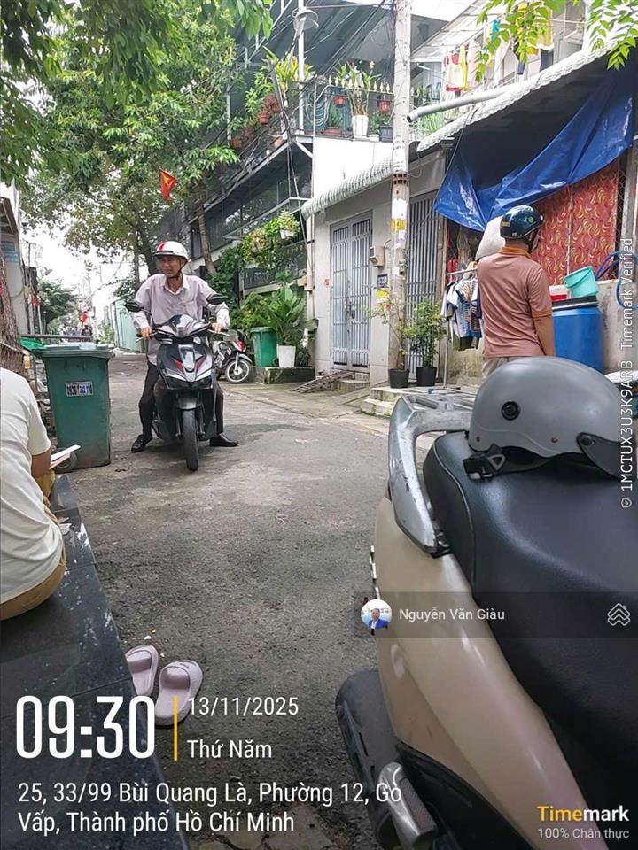 Bán đất hẻm 35 đường bùi quang là 4x20m chỉ 5,6 tỷ