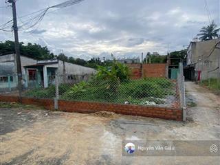 Bán đất đường hà huy giáp 10mx22m chỉ 7,5 tỷ  lô góc 2 mặt tiền, không lộ giới