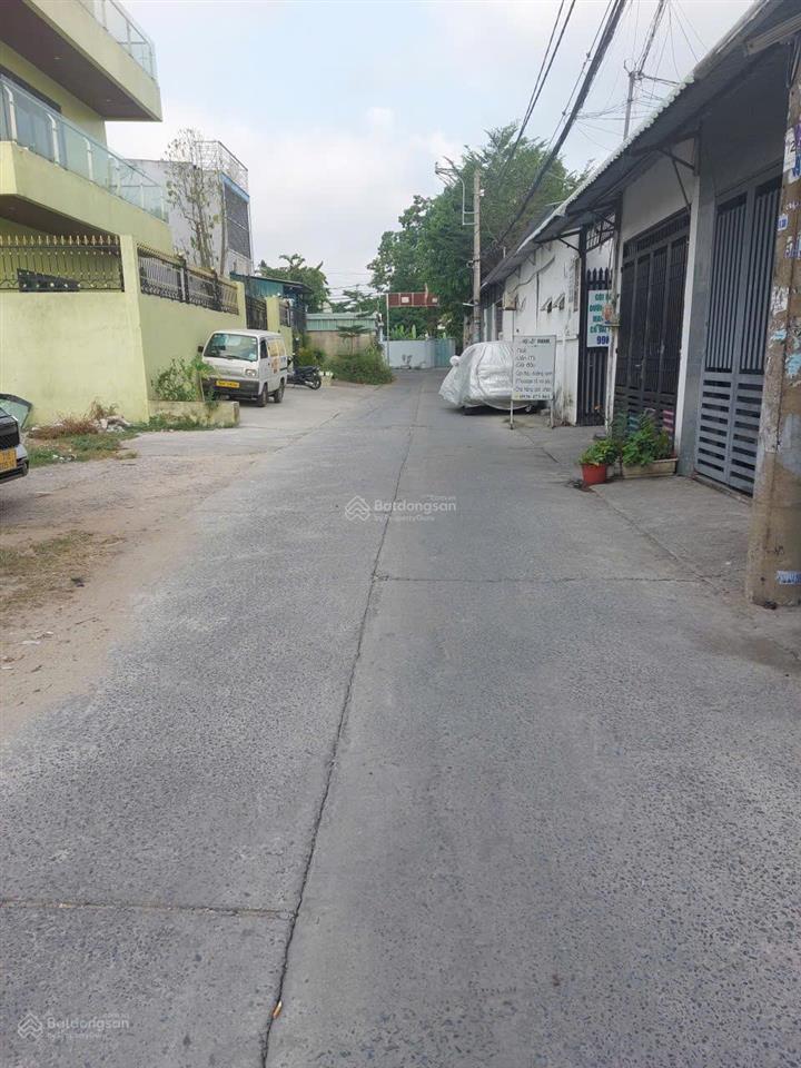 Bán đất tại đặng thúc vịnh 252m2 ngang 6m dài 42m chỉ 5,15 tỷ