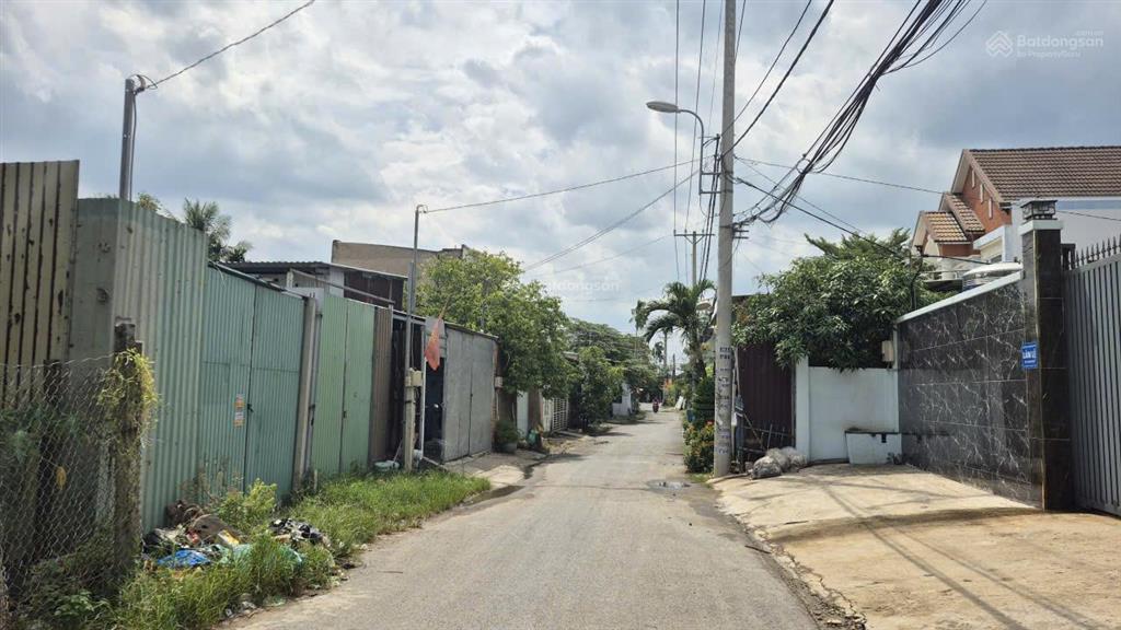 Bán đất tại đông thạnh 5x21m có 80m2 đất ở, giá siêu hời 1,8 tỷ