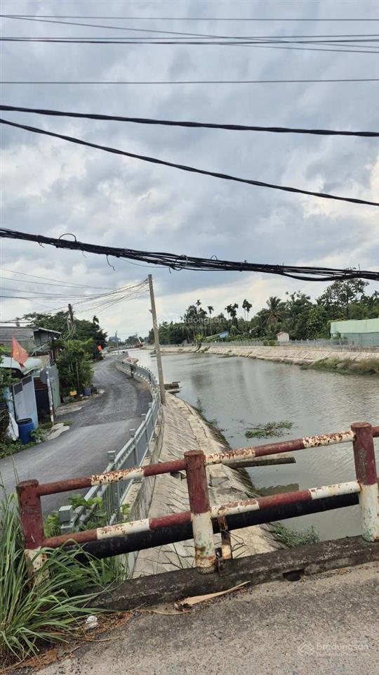 Bán đất tại đông thạnh 5x21m có 80m2 đất ở, giá siêu hời 1,8 tỷ