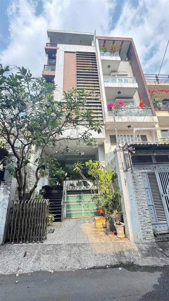 Bán gấp chdv 6 tầng lạc long quân ngang 7m