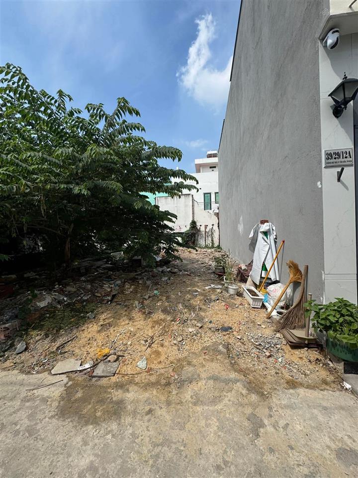 Ngợp bank bán gấp 64m2 đất hxh hoàng bật đạt