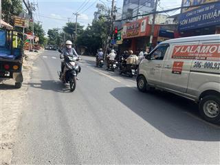 Ngợp bank bán gấp mặt tiền bình long 260m2